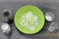 Фото приготовления рецепта: Салат "Шишки" с копчёной курицей, картофелем и сыром - шаг №4
