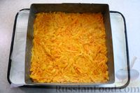 Фото приготовления рецепта: Закусочные бутерброды с морковью, плавленым сыром и яйцами - шаг №15