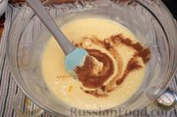 Фото приготовления рецепта: Клафути с апельсинами и грецкими орехами - шаг №10