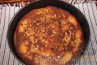 Фото приготовления рецепта: Клафути с апельсинами и грецкими орехами - шаг №16