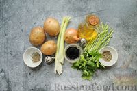 Фото приготовления рецепта: Картошка, жаренная с сельдереем и соевым соусом - шаг №1