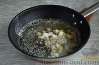 Фото приготовления рецепта: Стручковая фасоль в соусе бешамель - шаг №4