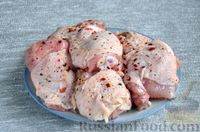 Фото приготовления рецепта: Гречка с курицей и квашеной капустой, в духовке - шаг №2