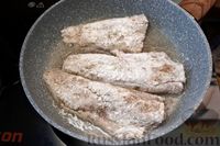 Фото приготовления рецепта: Рыба, запечённая с яблоком и брынзой - шаг №4