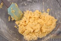 Фото приготовления рецепта: Песочное печенье с фисташками и лимонной цедрой - шаг №9
