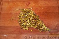 Фото приготовления рецепта: Песочное печенье с фисташками и лимонной цедрой - шаг №10