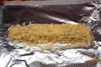 Фото приготовления рецепта: Песочное печенье с фисташками и лимонной цедрой - шаг №12