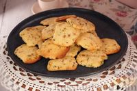 Фото приготовления рецепта: Песочное печенье с фисташками и лимонной цедрой - шаг №18