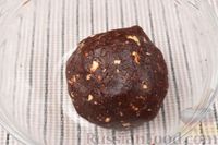 Фото приготовления рецепта: Шоколадные конфеты с печеньем и грецкими орехами - шаг №12