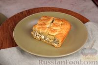 Фото приготовления рецепта: Песочный пирог с творогом, яблоком и маком - шаг №24