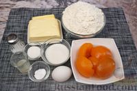 Фото приготовления рецепта: Тёртый пирог с консервированными персиками - шаг №1