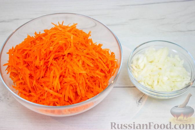 Пирожки с морковью