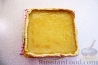 Фото приготовления рецепта: Песочные пирожные с лимонной начинкой - шаг №22