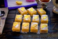 Фото приготовления рецепта: Песочные пирожные с лимонной начинкой - шаг №25