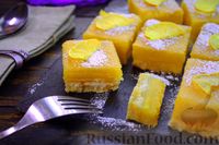 Фото приготовления рецепта: Песочные пирожные с лимонной начинкой - шаг №26