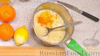Фото приготовления рецепта: Мандариново-лимонный курд - шаг №7