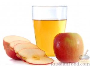 Рецепт Яблочный уксус