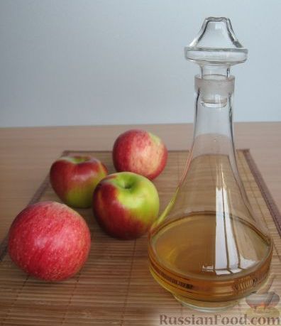 Рецепт Яблочный уксус