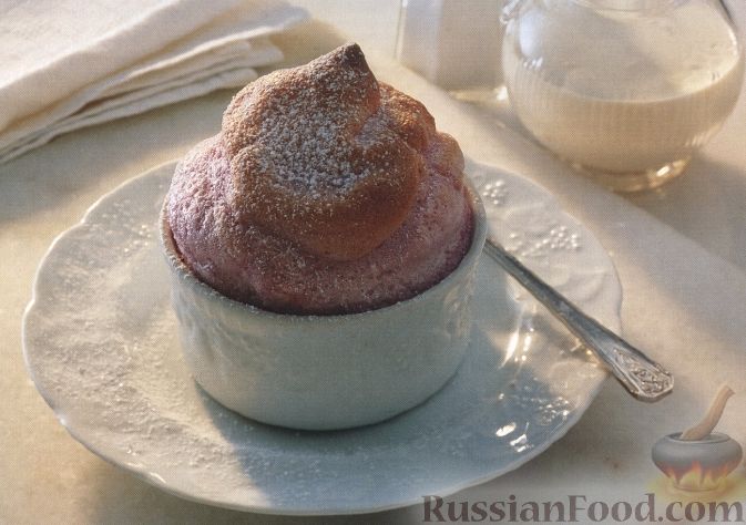 Суфле «Гран-Марнье», пошаговый рецепт с фотографиями – Французская кухня: Выпечка и десерты. «Еда»