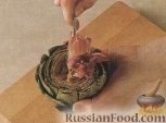 Фото приготовления рецепта: Вишневые сырники - шаг №2