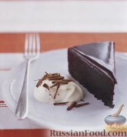 Фото к рецепту: Шоколадный пирог