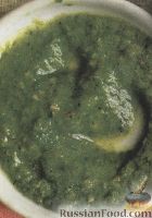 Фото приготовления рецепта: Суп с консервированной фасолью и щавелем - шаг №6