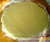 Фото приготовления рецепта: Печенье сахарное - шаг №5