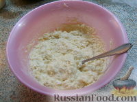 Фото приготовления рецепта: Сладкие сырнички - шаг №1