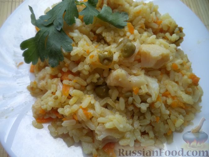 Рецепт Овощное рагу с рисом