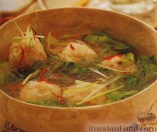 Рецепт Китайский рыбный суп