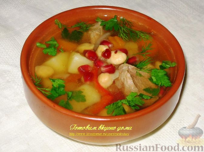Узбекская слоеная самса, пошаговый рецепт с фото