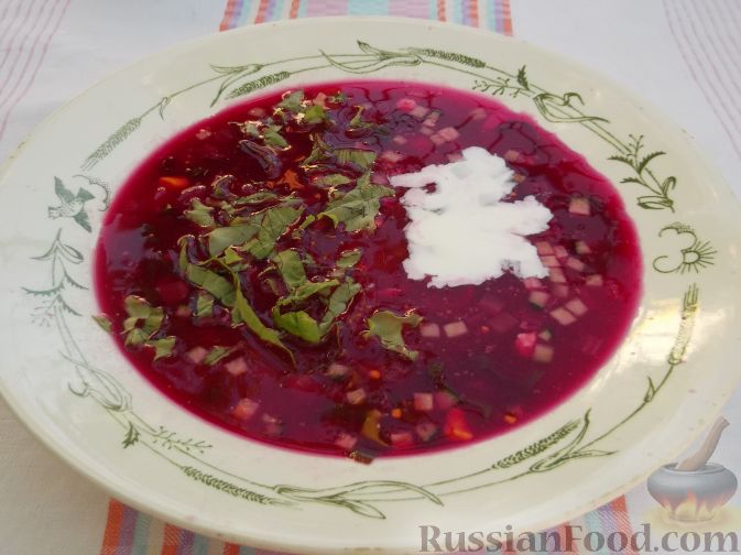 Рецепты блюд из ботвы свекольной: салаты, гарниры, супы