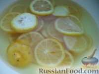 Фото приготовления рецепта: Лимонад классический - шаг №5