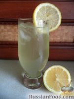 Фото приготовления рецепта: Лимонад классический - шаг №7