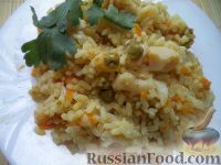 Фото к рецепту: Овощное рагу с рисом
