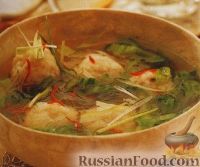 Фото к рецепту: Китайский рыбный суп