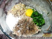 Фото приготовления рецепта: Суп с фрикадельками из сельди - шаг №4