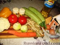 Фото приготовления рецепта: Овощная запеканка с кабачками - шаг №1