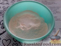 Фото приготовления рецепта: Нежный пирог с творожно-абрикосово-маковой начинкой - шаг №6