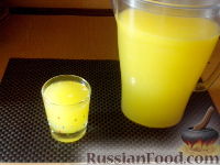 Фото приготовления рецепта: Напиток из апельсинов - шаг №8