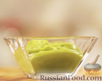 Фото к рецепту: Соус из авокадо и васаби