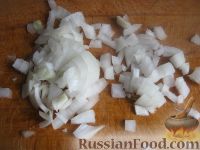 Фото приготовления рецепта: Фаршированные перцы с рисом и грибами - шаг №4