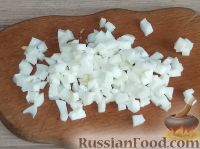 Фото приготовления рецепта: Окрошка мясная по-русски - шаг №9