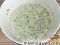 Фото приготовления рецепта: Окрошка мясная по-русски - шаг №13