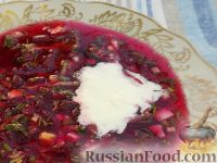 Фото приготовления рецепта: Холодник белорусский - шаг №10