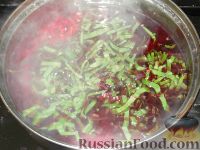 Фото приготовления рецепта: Икра из моркови с томатной пастой (на зиму) - шаг №20