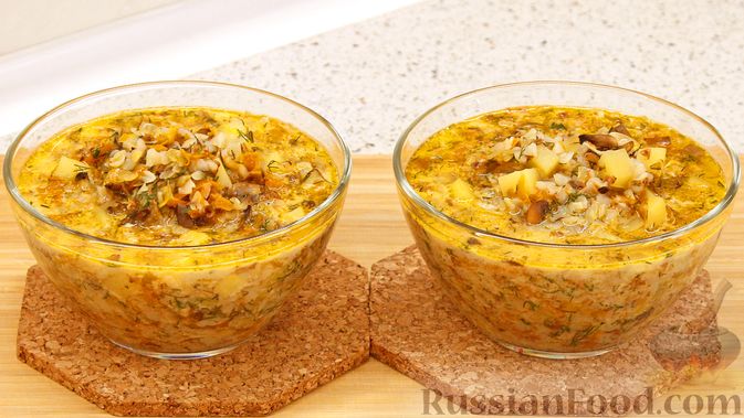 Гречневый суп в мультиварке - пошаговый рецепт с фото на Готовим дома
