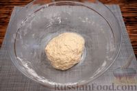 Фото приготовления рецепта: Мясные зразы с плавленым сыром и зеленью - шаг №8