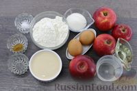 Фото приготовления рецепта: Блинный рулет с яблоками - шаг №1