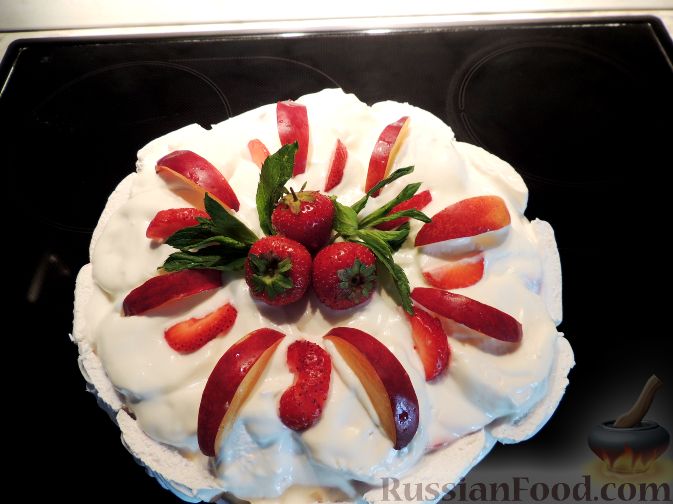 Бисквитный торт с зефиром рецепт – Европейская кухня: Выпечка и десерты. «Еда»